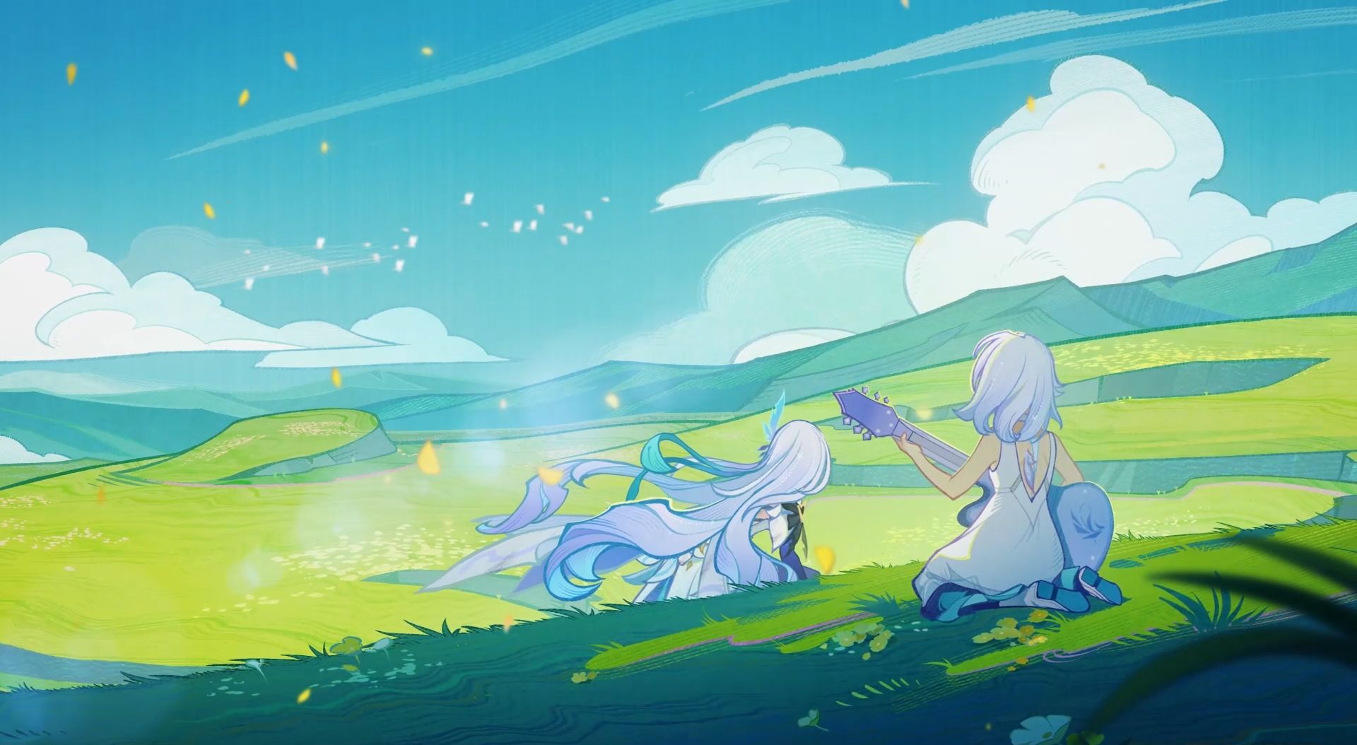 原神プレイメモ⑮ クリスタリナの章